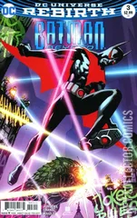 Cover for Batman Beyond #3