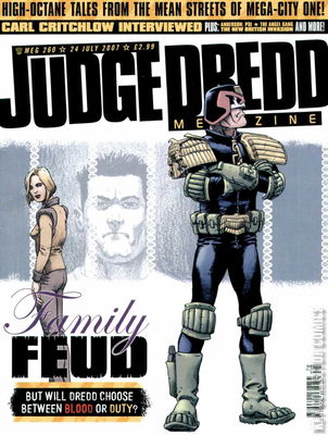 Judge Dredd: The Megazine