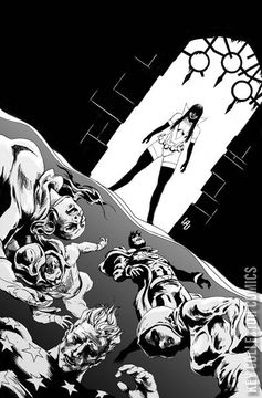 Variant Cover for Vampirella: The Dark Powers #5