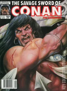 Savage Sword of Conan, The #169