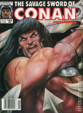 Variant Cover for Savage Sword of Conan, The #169