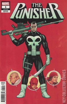 Variant Cover for Punisher #1