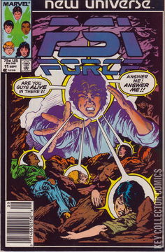 Variant Cover for Psi-Force #11