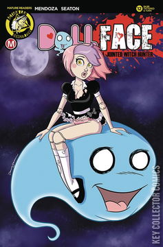 Variant Cover for Dollface #12
