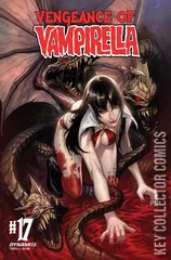 Variant Cover for Vengeance of Vampirella #17