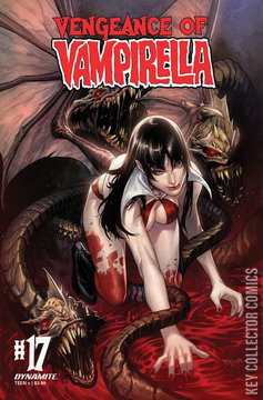 Variant Cover for Vengeance of Vampirella #17