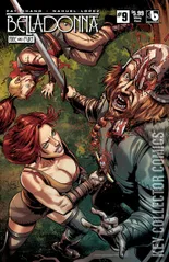 Variant Cover for Belladonna: Fire & Fury #9