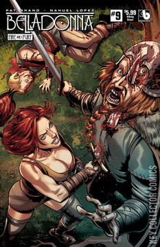 Variant Cover for Belladonna: Fire & Fury #9
