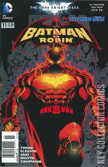 Variant Cover for Batman and Robin #11
