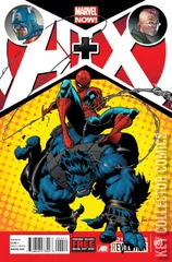 Cover for A+X #4