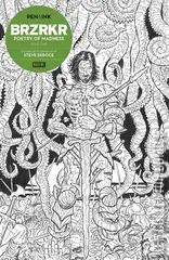Cover for BRZRKR: Poetry of Madness - Pen & Ink #1