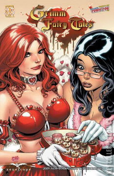 Variant Cover for Grimm Fairy Tales #35