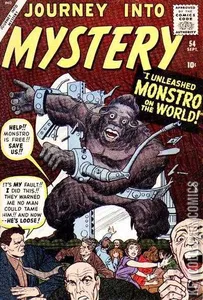 Journey Into Mystery #54
