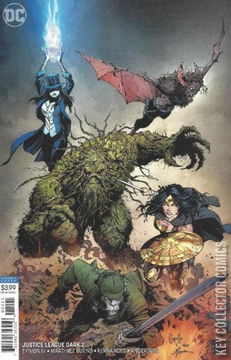 Variant Cover for Justice League Dark #2
