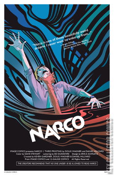 Variant Cover for Narco #1