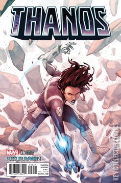 Variant Cover for Thanos #6