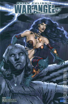 Variant Cover for War Angel #0