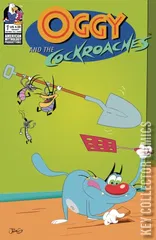 Variant Cover for Oggy and the Cockroaches #1