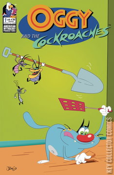 Variant Cover for Oggy and the Cockroaches #1