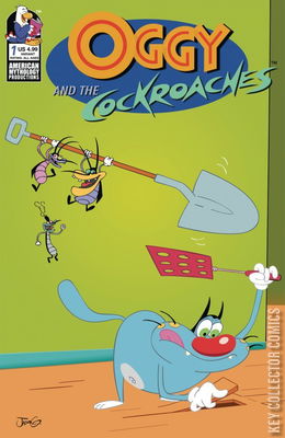 Oggy and the Cockroaches