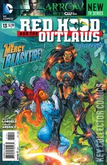 Cover for Red Hood and the Outlaws #13