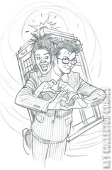 Variant Cover for Doctor Who Special 2022 #1
