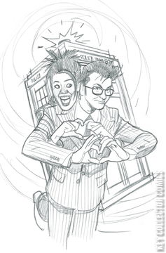 Variant Cover for Doctor Who Special 2022 #1