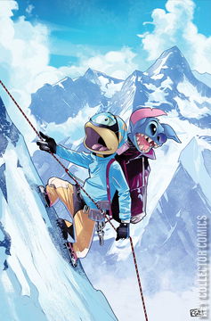 Variant Cover for Stitch #3