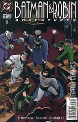 Cover for Batman and Robin Adventures #17