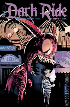 Variant Cover for Dark Ride #4