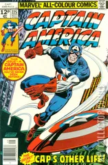 Variant Cover for Captain America #225