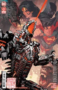 Justice League vs. Godzilla vs. Kong #7