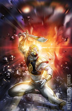 Variant Cover for Mighty Morphin Power Rangers #40