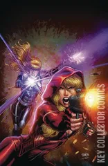 Variant Cover for Grimm Fairy Tales Presents: Red Agent - The Human Order #8