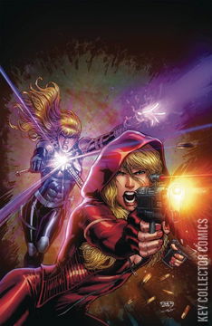 Variant Cover for Grimm Fairy Tales Presents: Red Agent - The Human Order #8