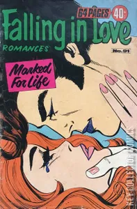 Falling in Love Romances #91