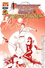 Cover for Danger Girl and the Army of Darkness #2