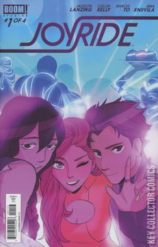 Variant Cover for Joyride #1