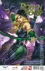 Cover for Grimm Fairy Tales Presents: Robyn Hood #4