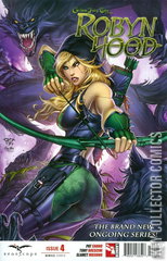 Variant Cover for Grimm Fairy Tales Presents: Robyn Hood #4