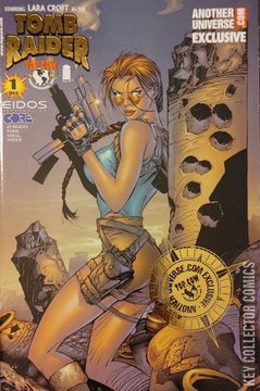Variant Cover for Tomb Raider #1