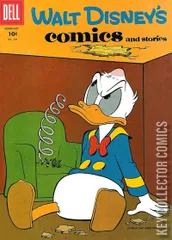 Cover for Walt Disney's Comics and Stories #5 (209)