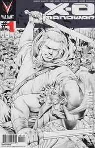 X-O Manowar #1