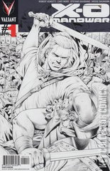 Variant Cover for X-O Manowar #1
