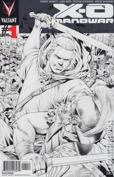 Variant Cover for X-O Manowar #1
