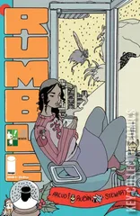 Cover for Rumble #10