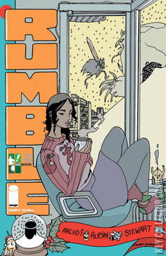 Variant Cover for Rumble #10