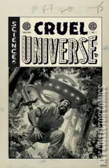 Cover for Cruel Universe #3