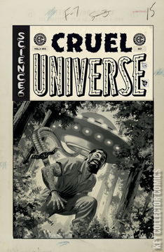 Variant Cover for Cruel Universe #3