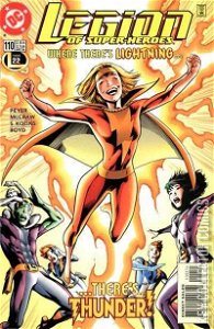 Legion of Super-Heroes #110